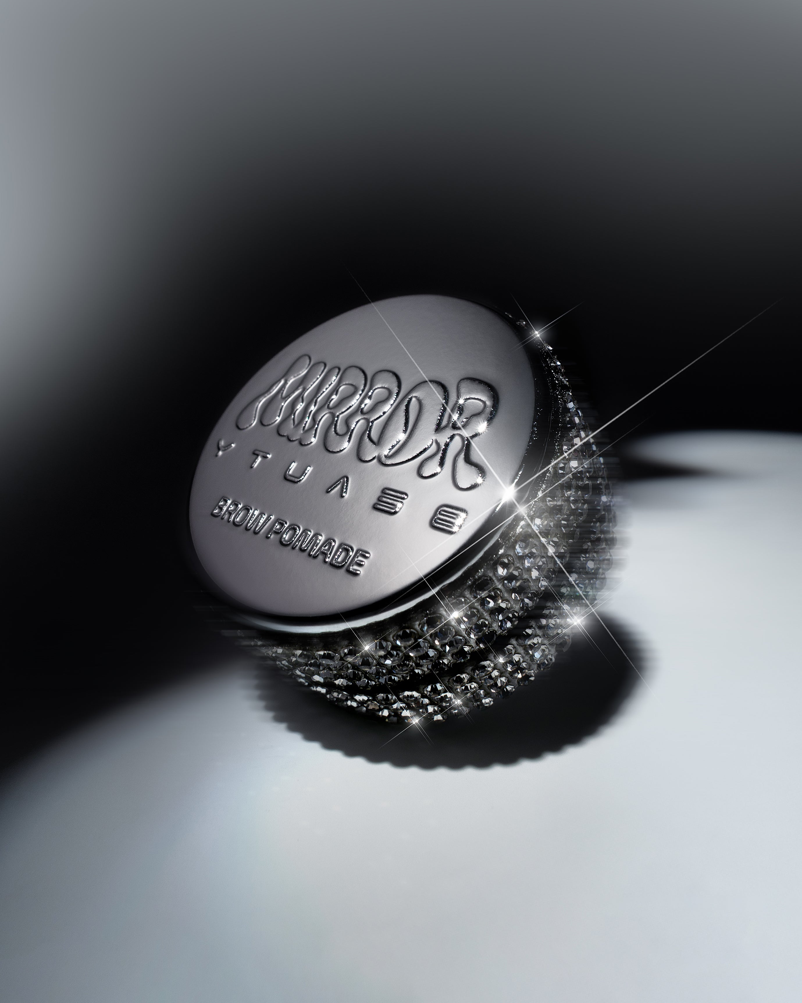 Mirror Brow Pomade Black