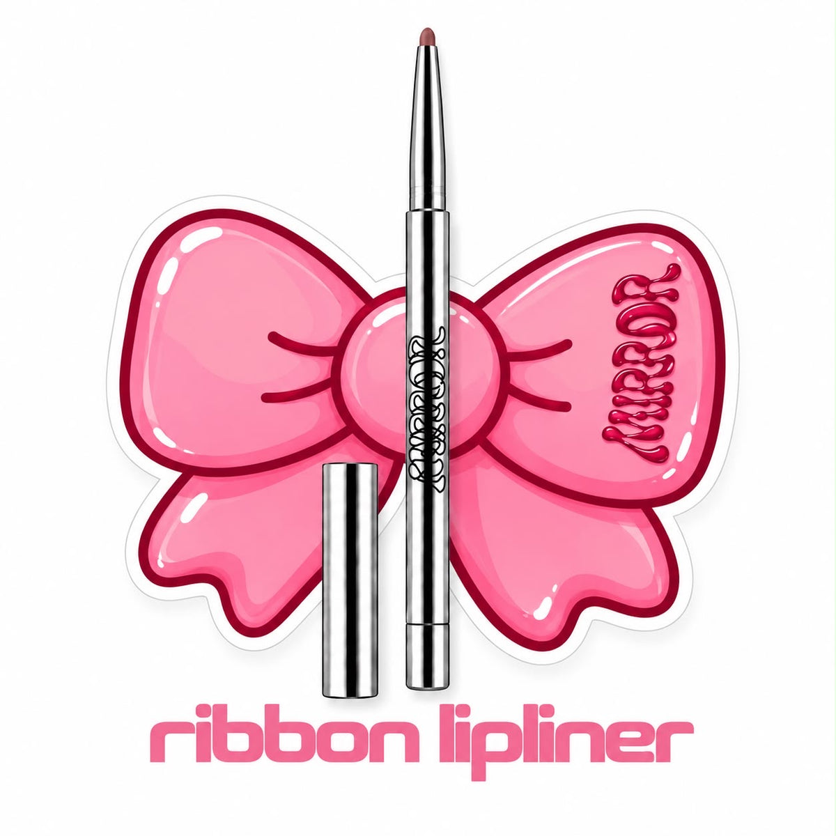 Mirror Beauty Lip Liner Ribbon