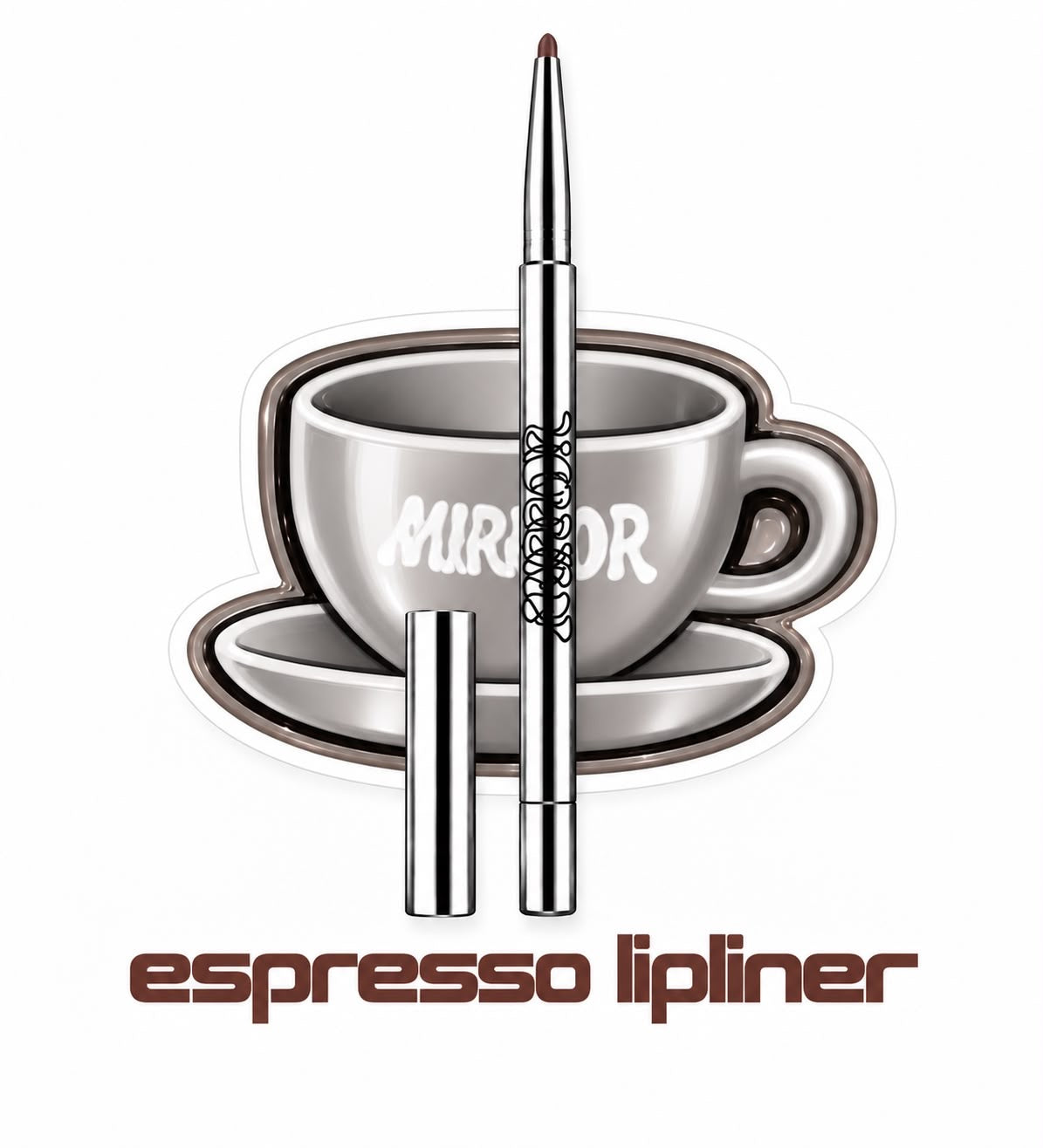 Mirror Beauty Lip Liner Espresso