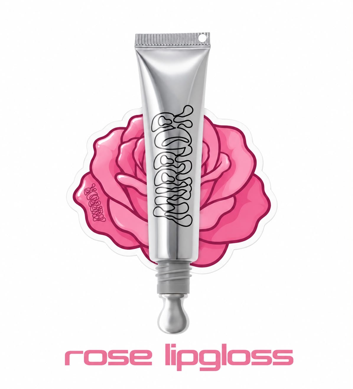 Mirror Beauty Lipgloss Rose